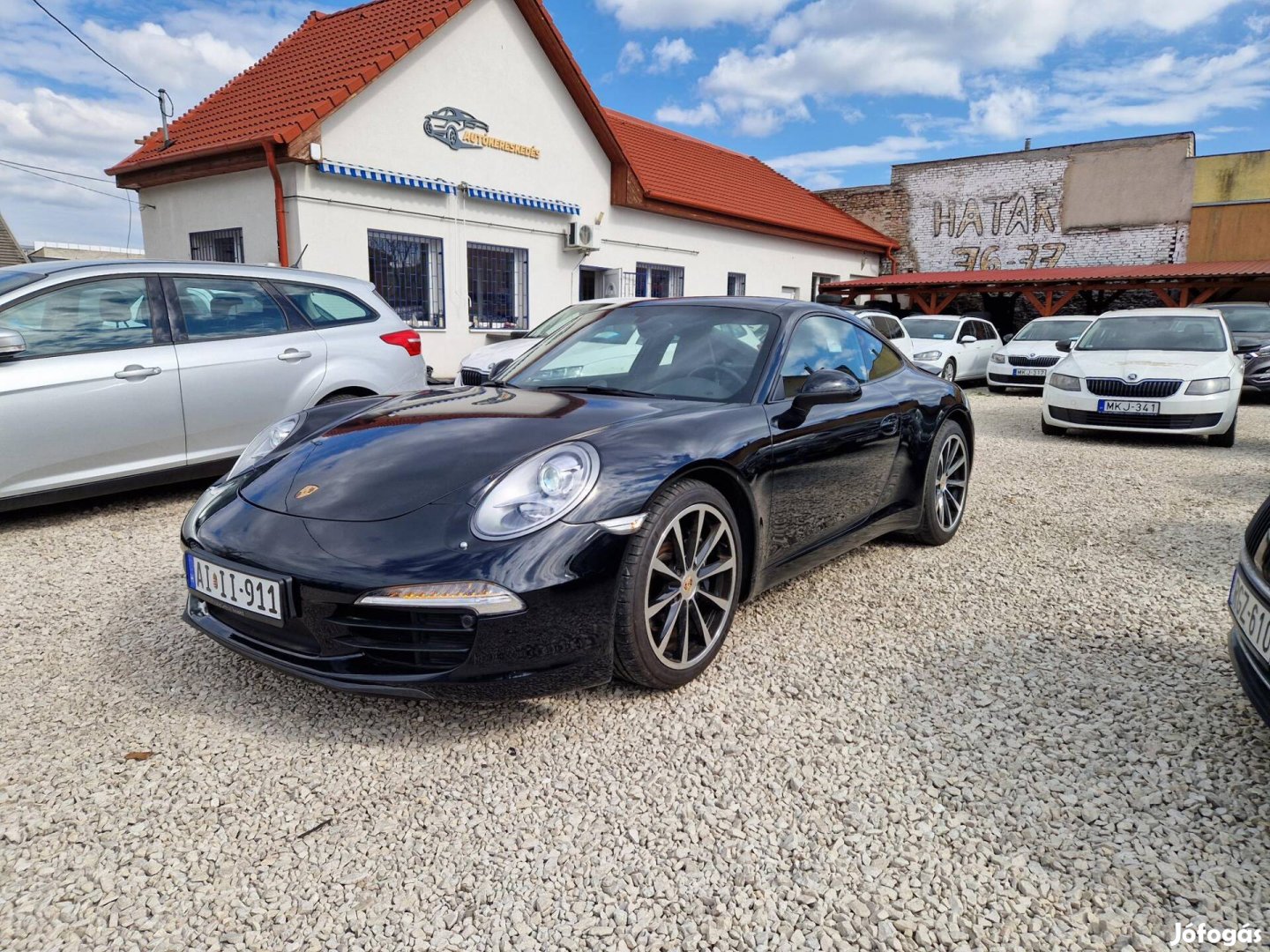 Porsche 911 Carrera 4 Approved Garanciával!