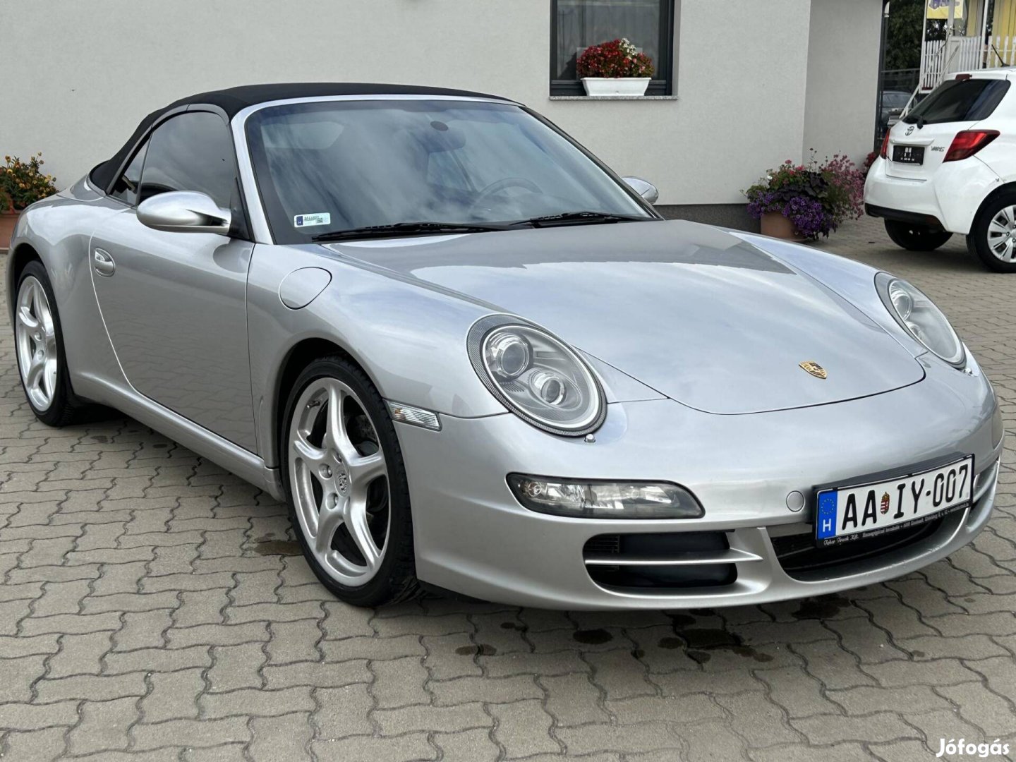 Porsche 911 Carrera Cabrio Tiptronic ic S