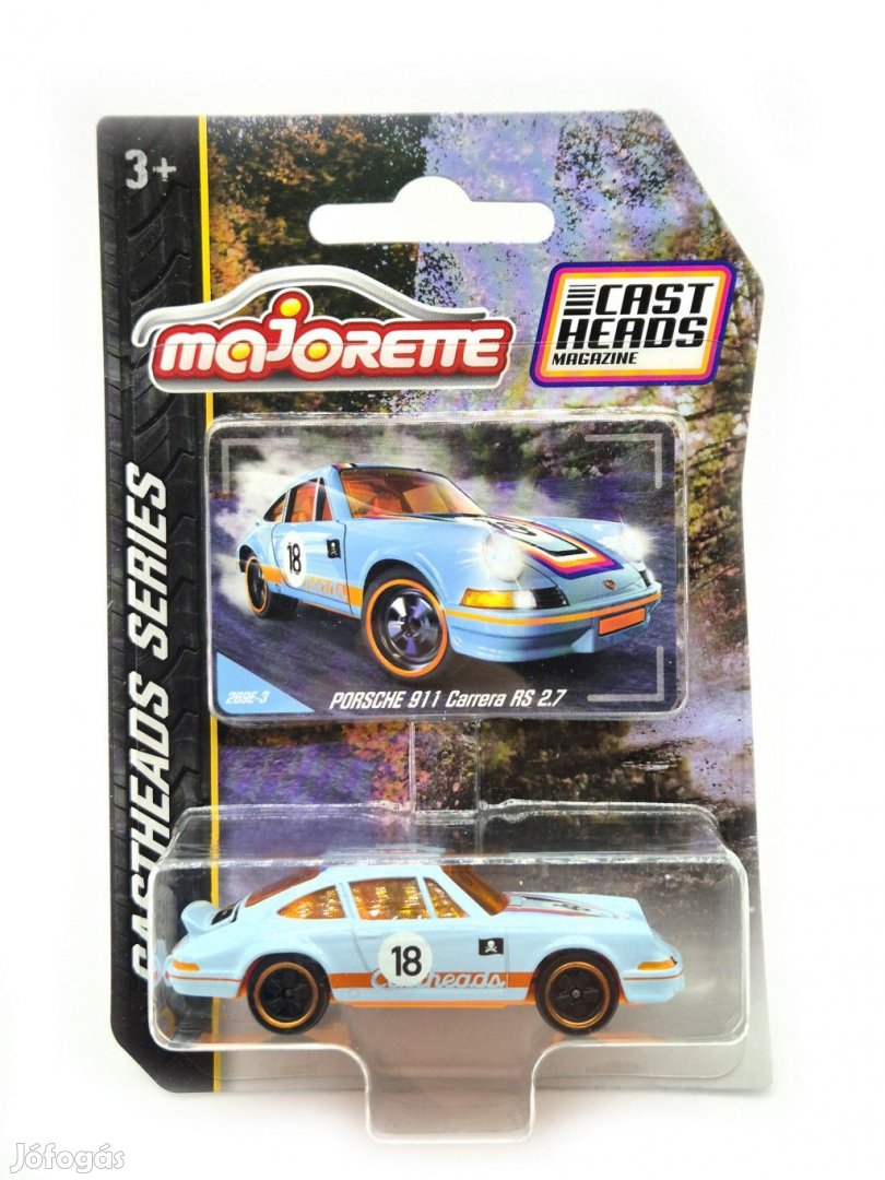 Porsche 911 Carrera RS 2.7 -  Majorette - 1:64