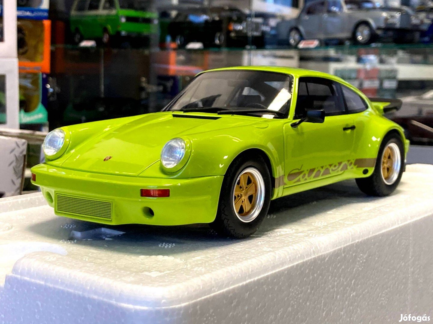 Porsche 911 Carrera RS 3.0 1974 1:18 1/18 GT-Spirit GT822 resin