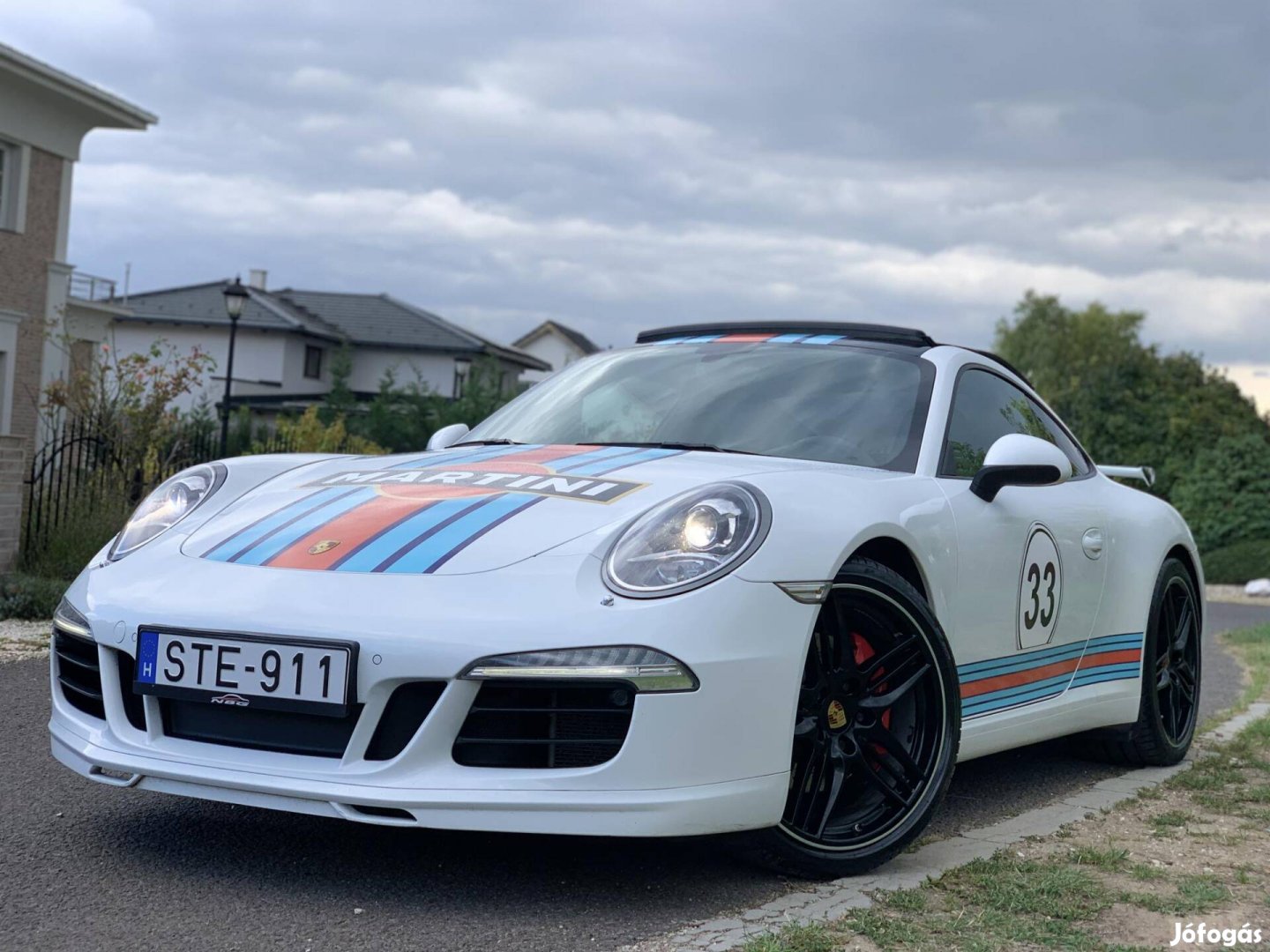 Porsche 911 Carrera S PDK M. O-i. 2.TUL. Martin...