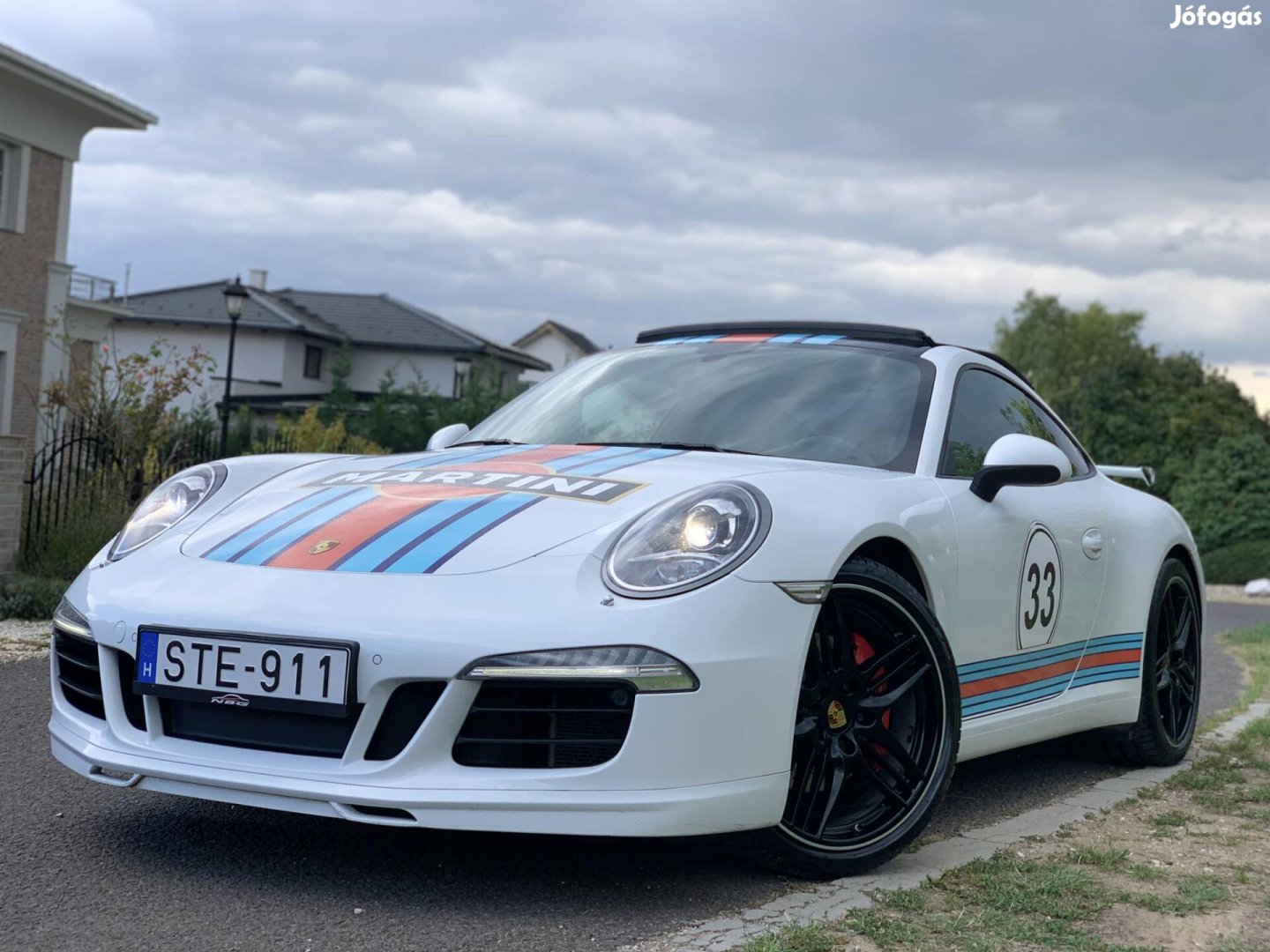 Porsche 911 Carrera S PDK M. O-i. 2.TUL. Martin...