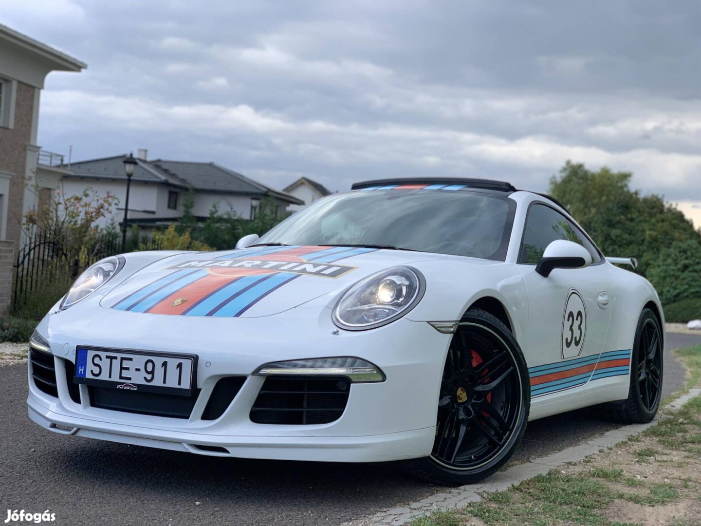 Porsche 911 Carrera S PDK M. O-i. 2.TUL. Martin