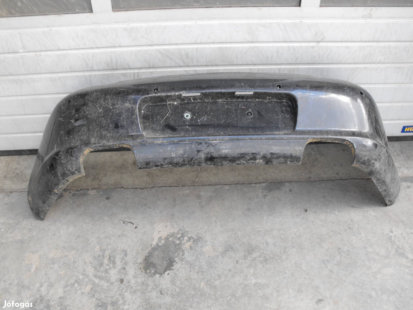 Porsche 911 Carrera hátsó lökhárító lökő 2005-2008