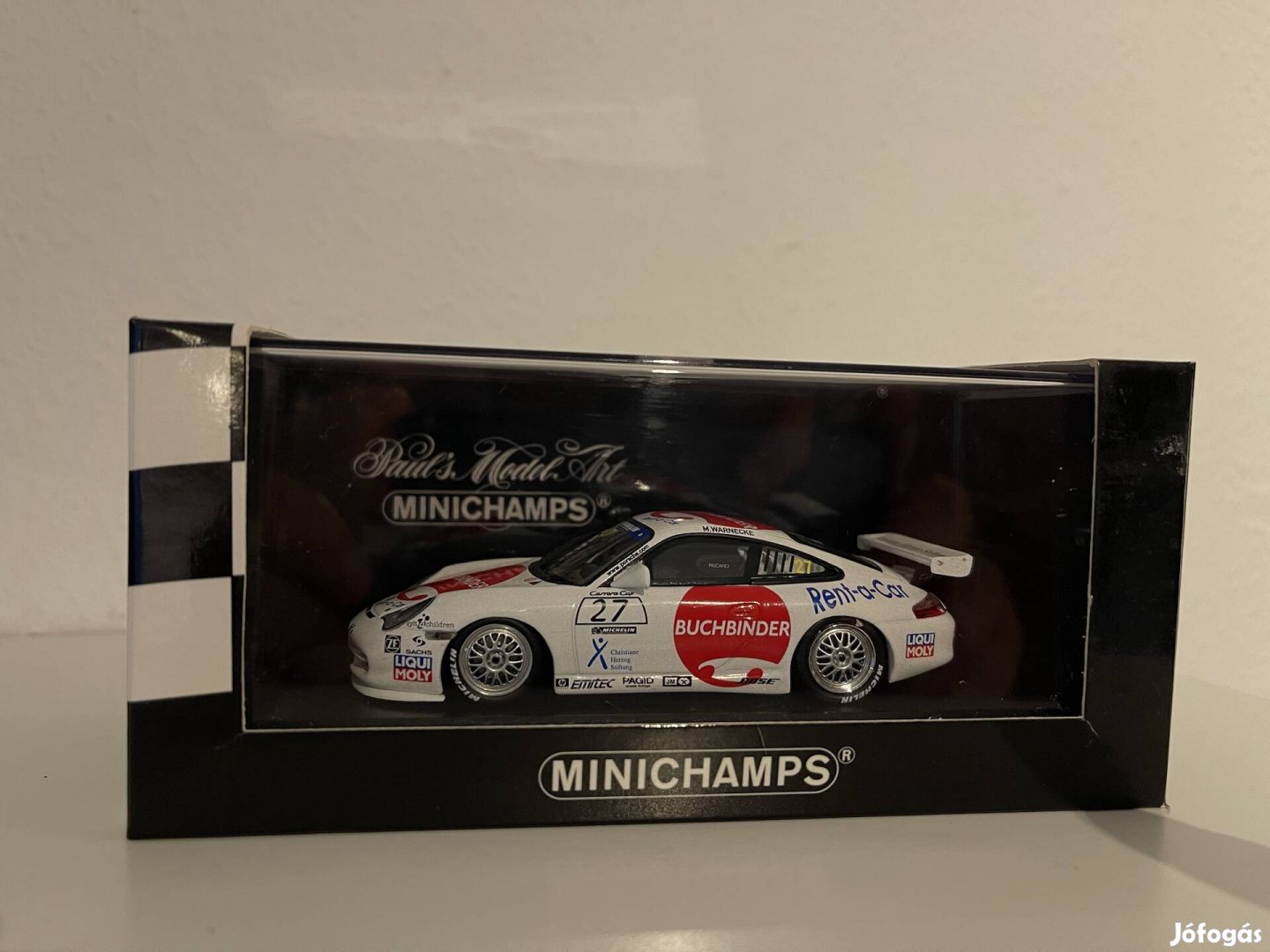 Porsche 911 GT3  1:43 Minichamps modell 