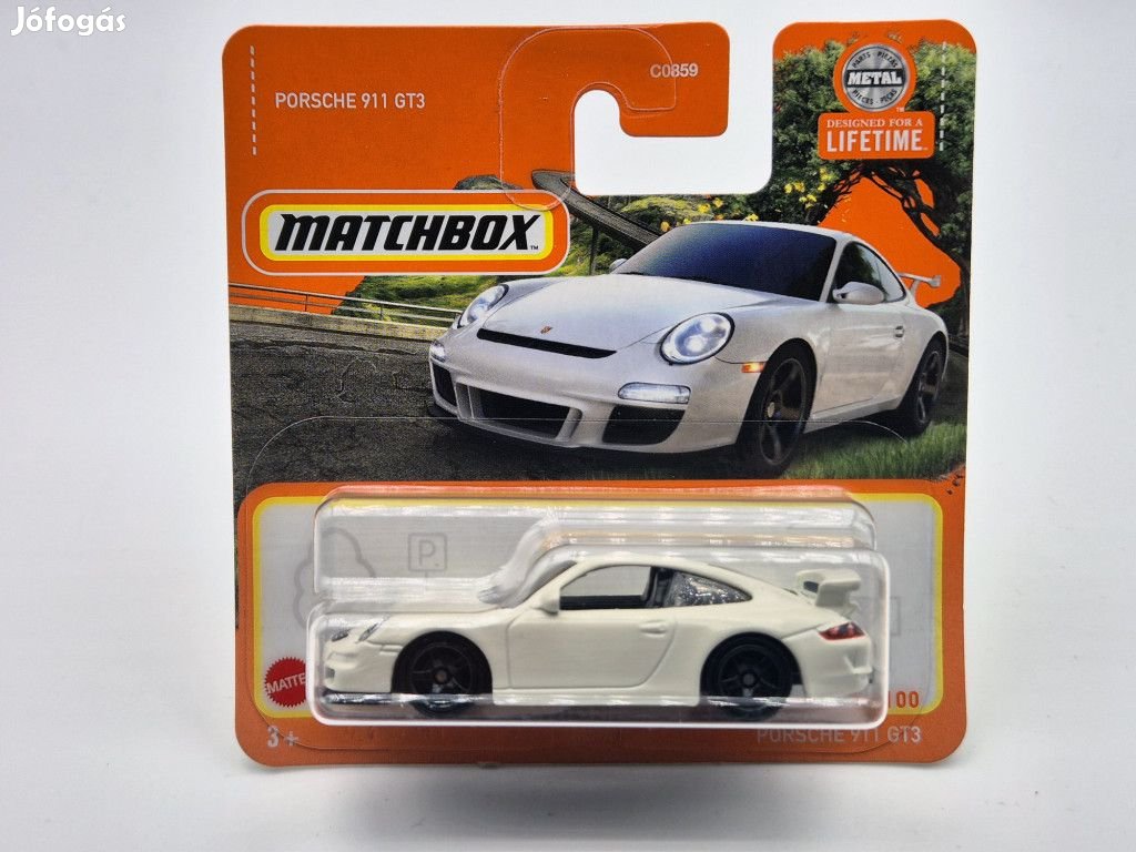 Porsche 911 GT3 - 2024 73/100 - bliszteres -  Matchbox - 1:64