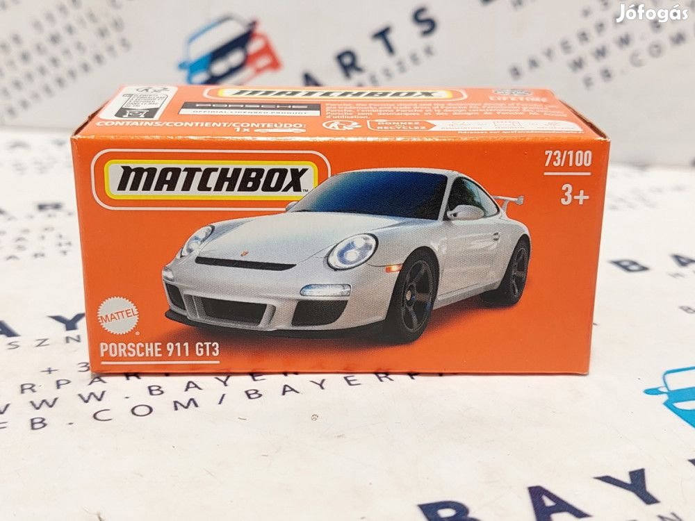 Porsche 911 GT3 - 73/100 -  Matchbox - 1:64