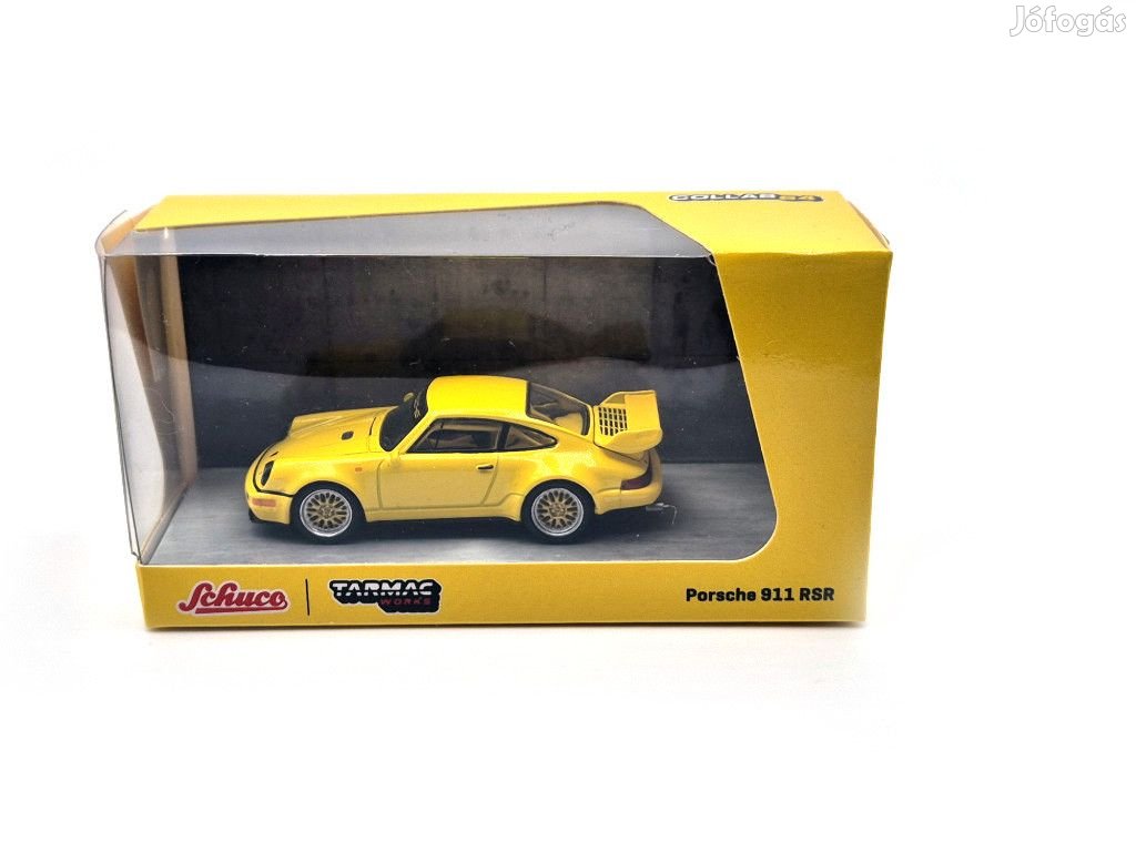 Porsche 911 RSR -  Tarmac / Schuco - 1:64