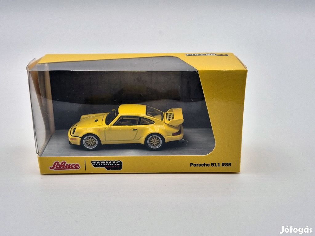 Porsche 911 RSR -  Tarmac / Schuco - 1:64