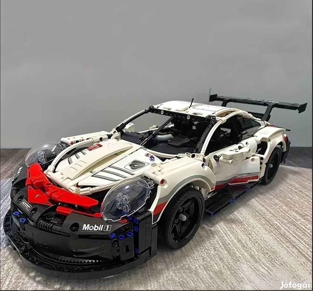 Porsche 911 RSR építhető autólego