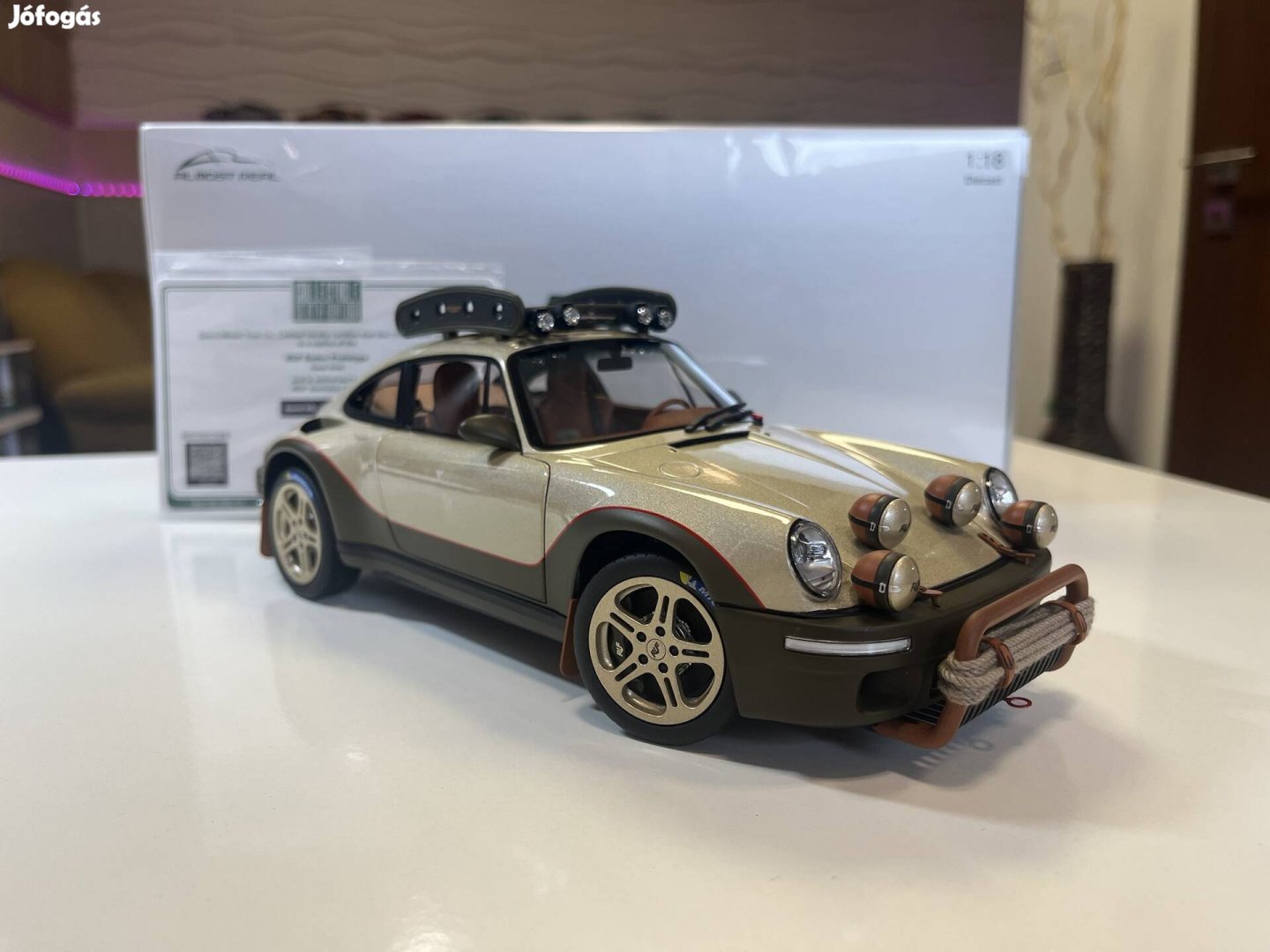 Porsche 911 RUF CTR Rodeo 1:18 Almost Real