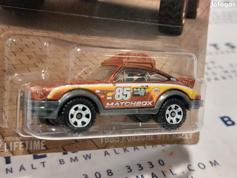 Porsche 911 Rally (1985) -  Matchbox - 1:64