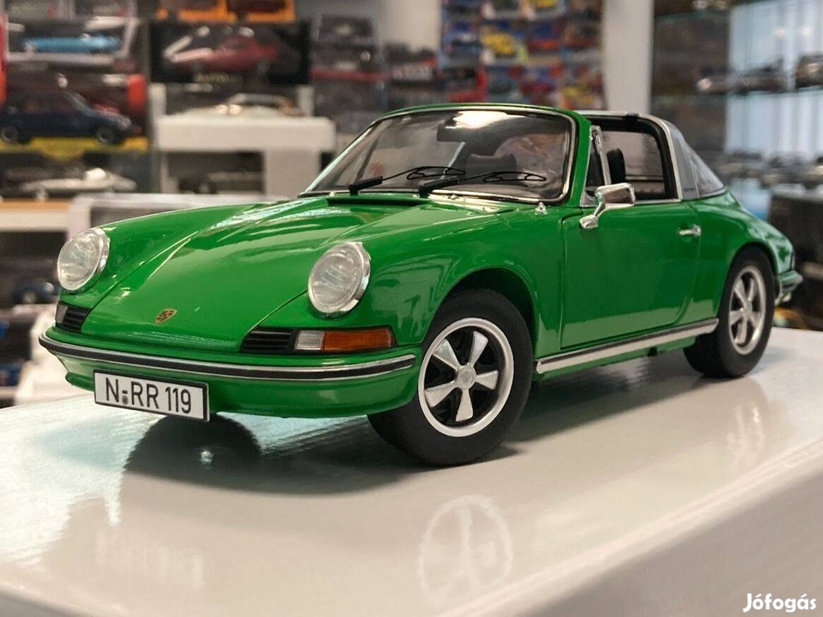 Porsche 911 S Targa 1973 1:18 1/18 Schuco 450047100