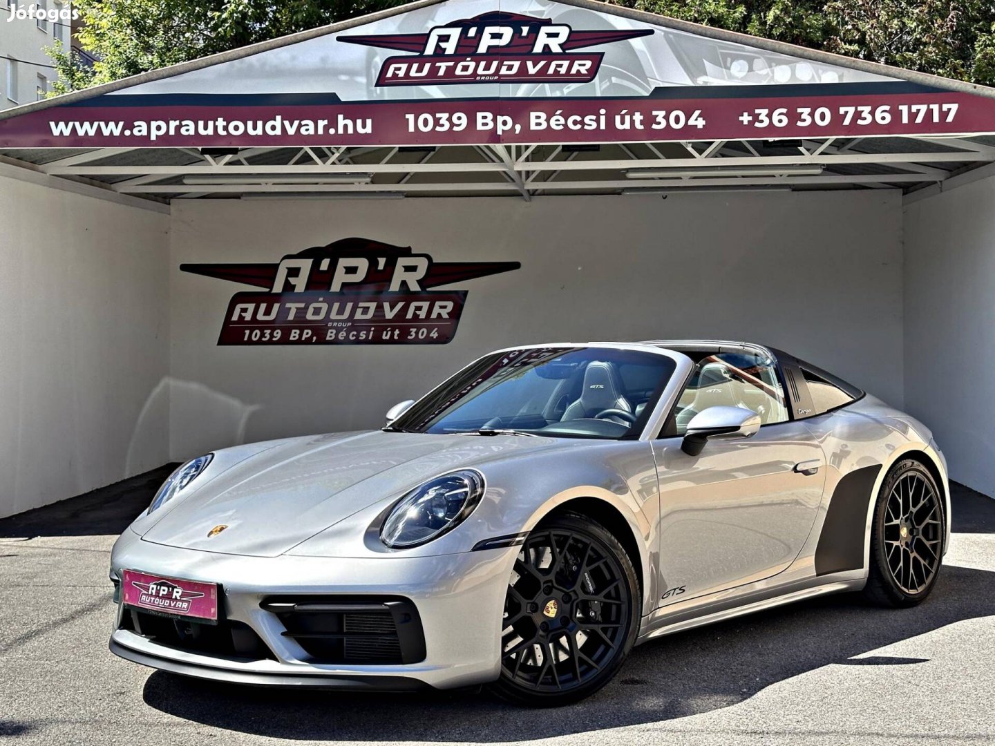 Porsche 911 Targa 4 GTS PDK Magyar Autó.Garanci...