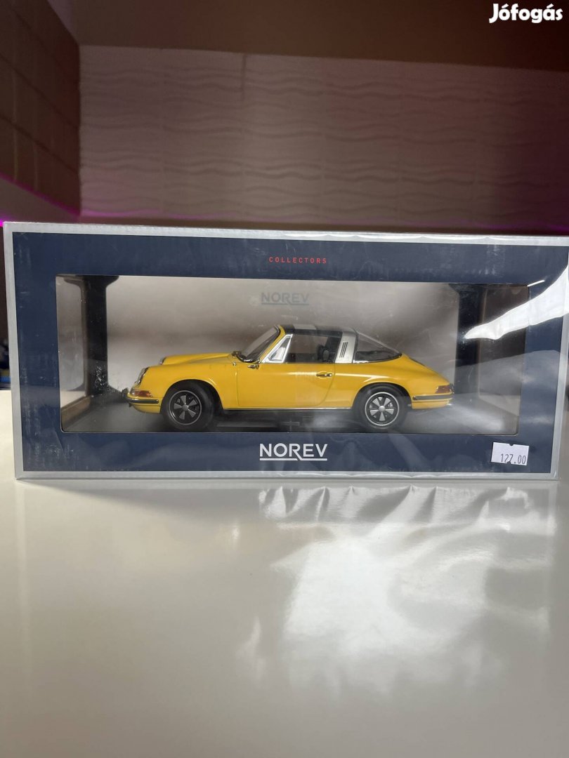 Porsche 911 Targa Norev 1:18 