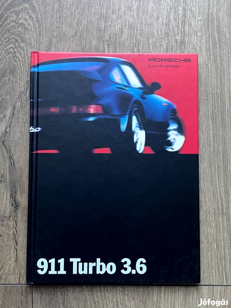 Porsche 911 Turbo 3.6 brosúra