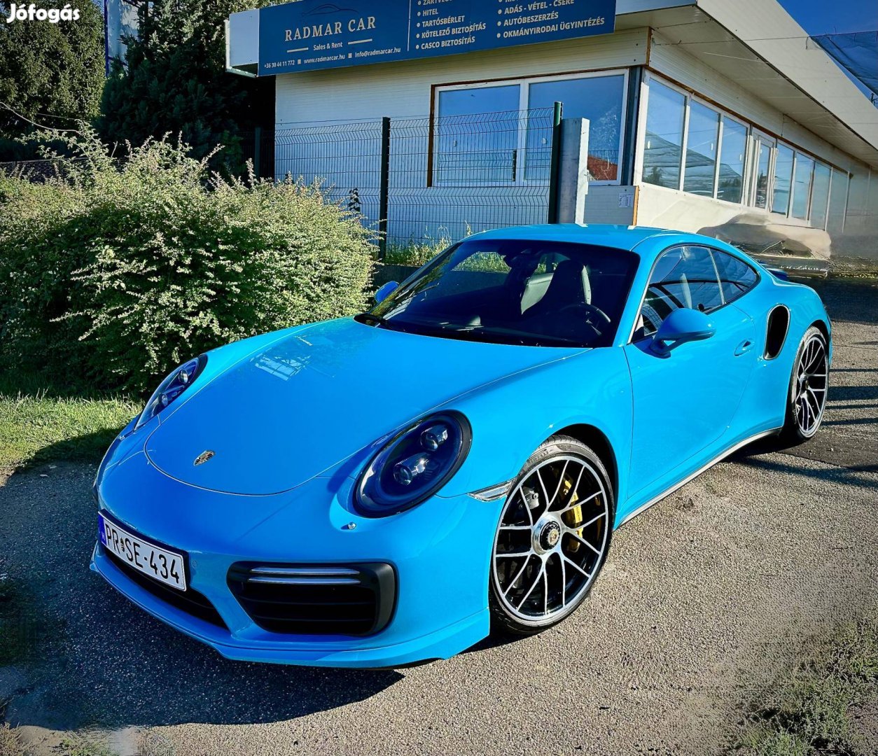 Porsche 911 Turbo S PDK Makulátlan szalon állap...
