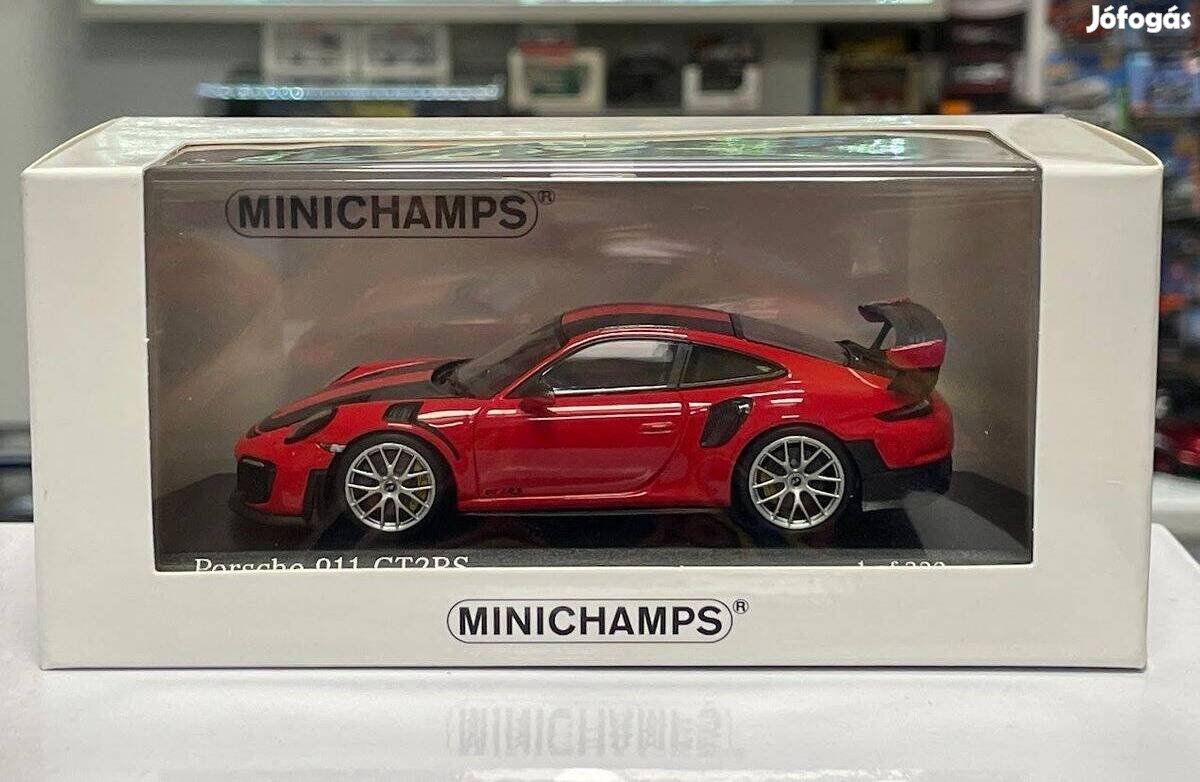 Porsche 911 (991 II) GT2 RS 2018 Indischrot 1:43 1/43 Minichamps