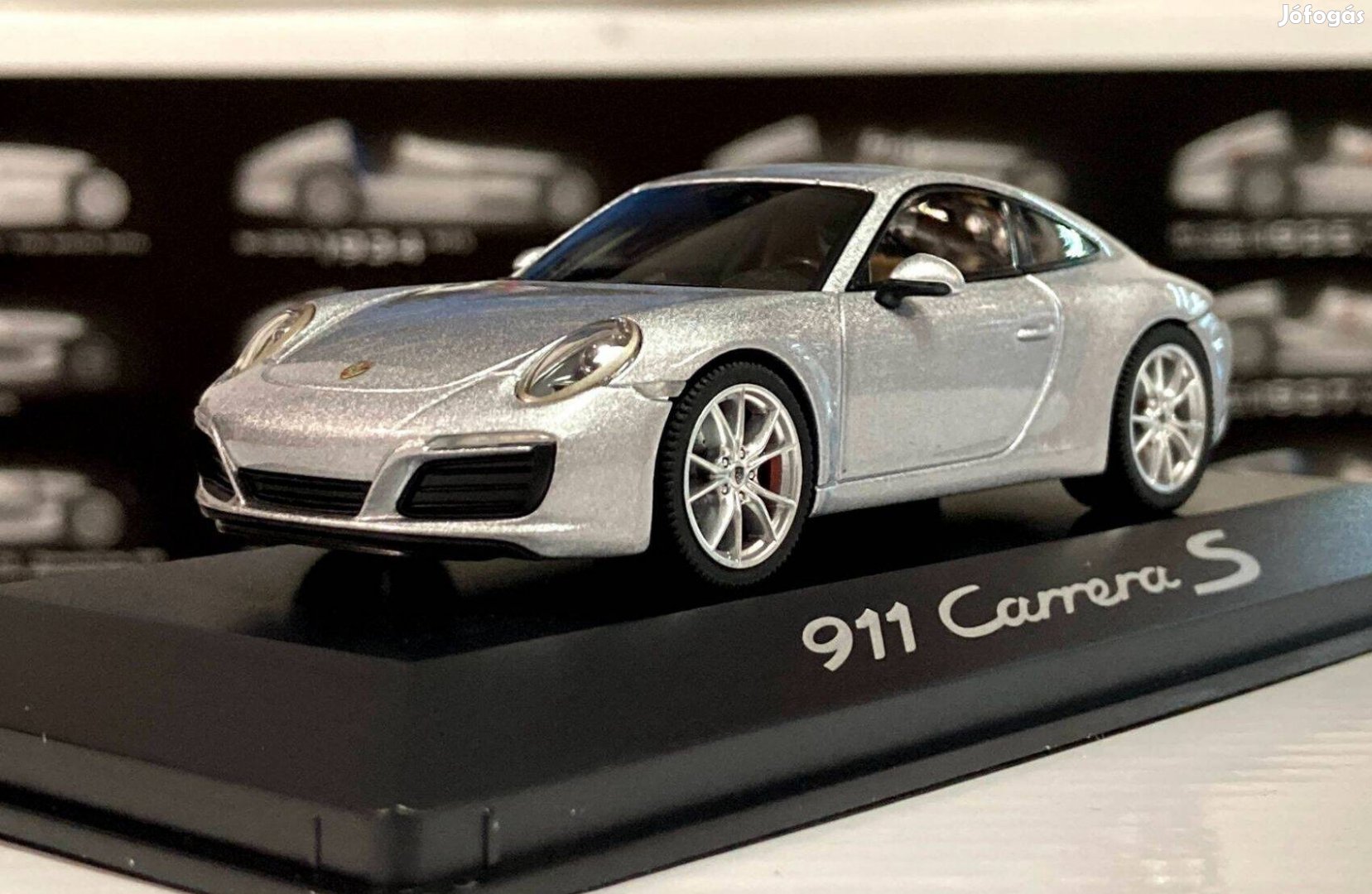 Porsche 911 (991) Carrera S Coupe 2013 1:43 1/43 Herpa Dealer Edition