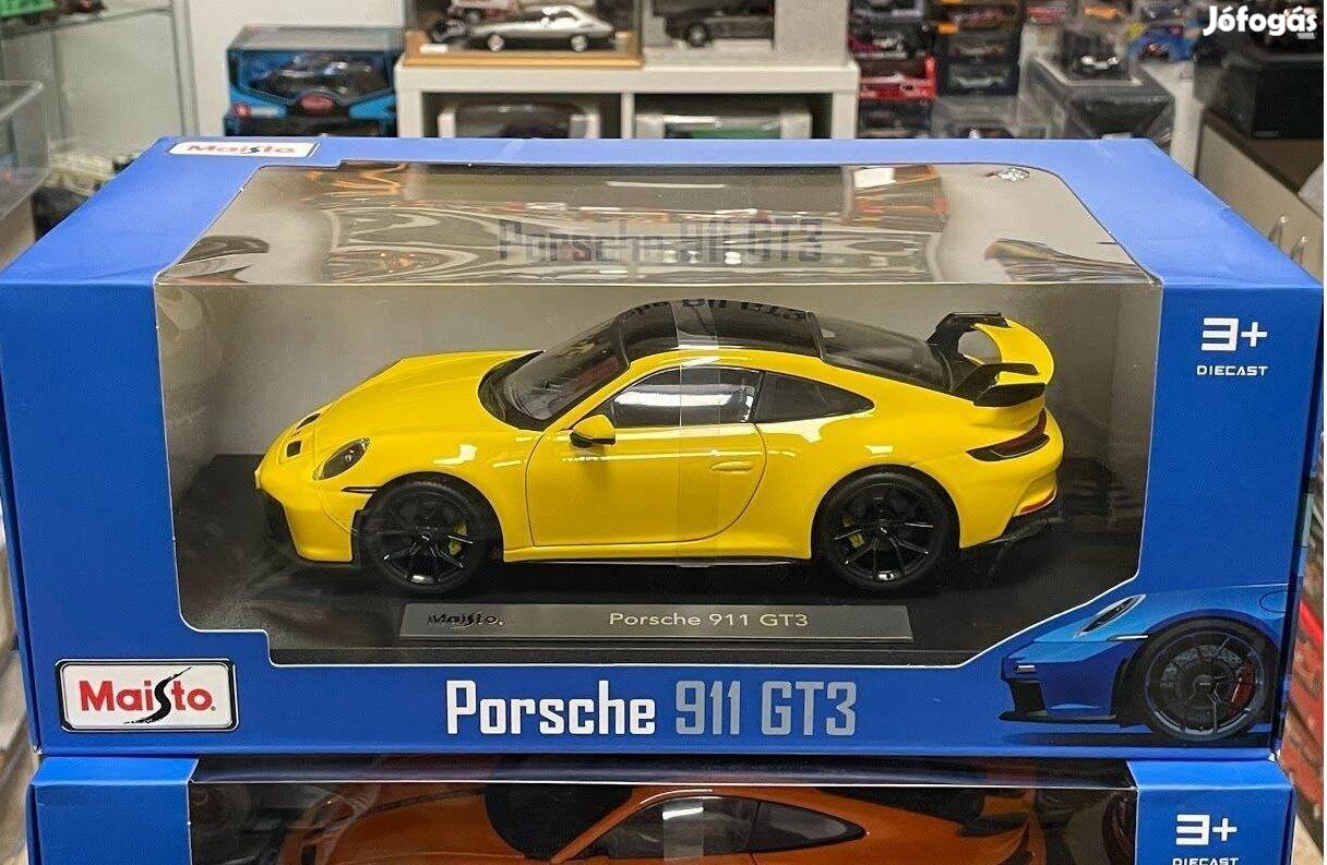 Porsche 911 (992) GT3 2022 1:18 1/18 Maisto