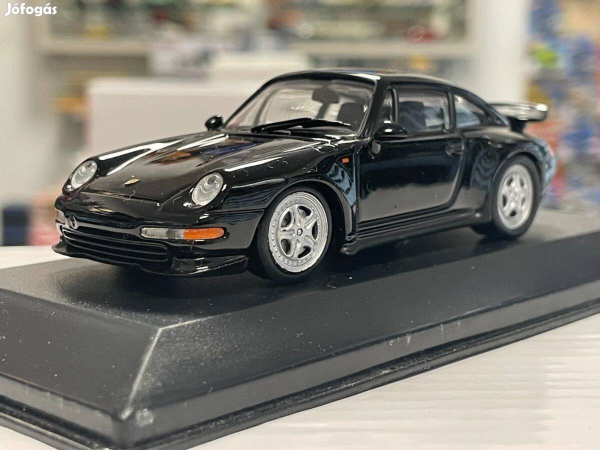 Porsche 911 (993) RS 1995 black 1:43 Minichamps 430065101