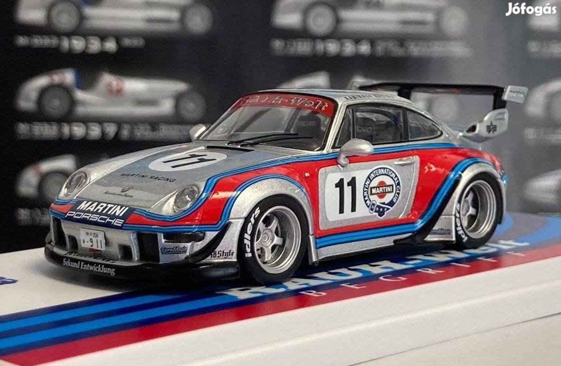 Porsche 911 (993) RWB Rough Rhythm Nr.11 Martini 1:43 Tarmac Works