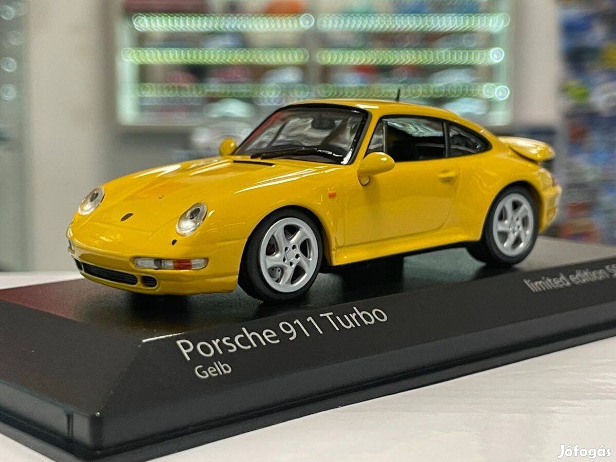 Porsche 911 (993) Turbo S 1995 1:43 1/43 Minichamps