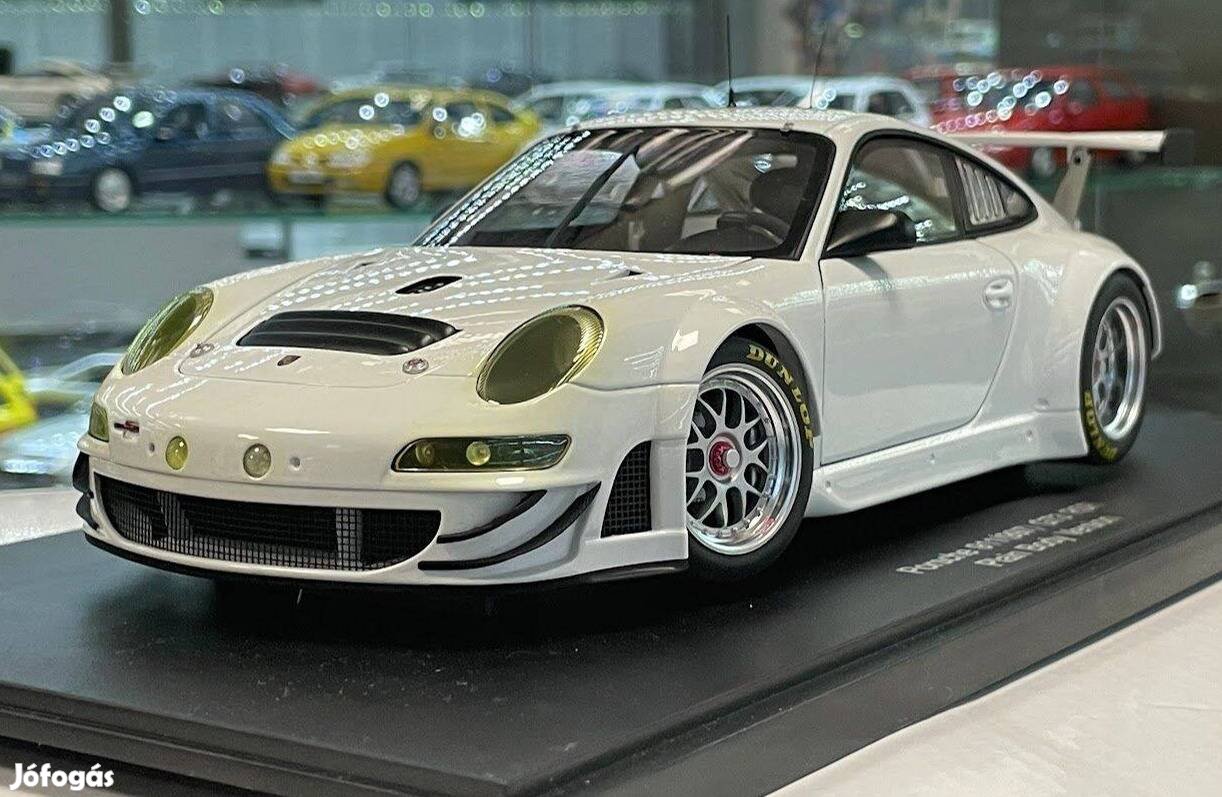 Porsche 911 (997) GT3 RSR 2009 1:18 1/18 Autoart Racing Division 80973