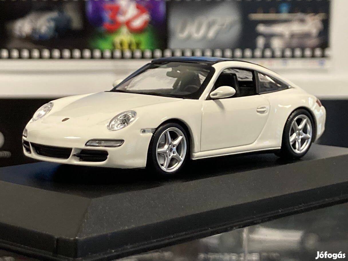 Porsche 911 (997) Targa 2006 1:43 1/43 Minichamps Maxichamps Edition