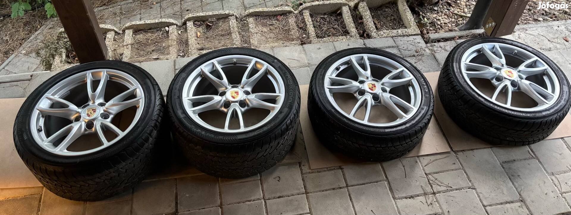 Porsche 911 (997) téli kerék szett + Ajándék autó takaró