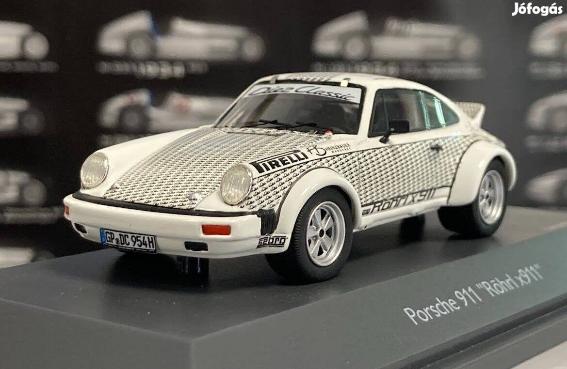 Porsche 911 "Röhrl x911" 1974 1:43 1/43 Schuco Pro.R Limited Ed. 750!