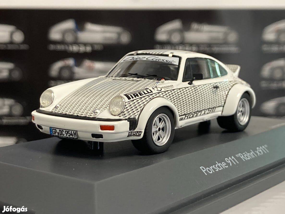 Porsche 911 "Röhrl x911" 1974 1:43 1/43 Schuco Pro.R Limited Ed. 750!