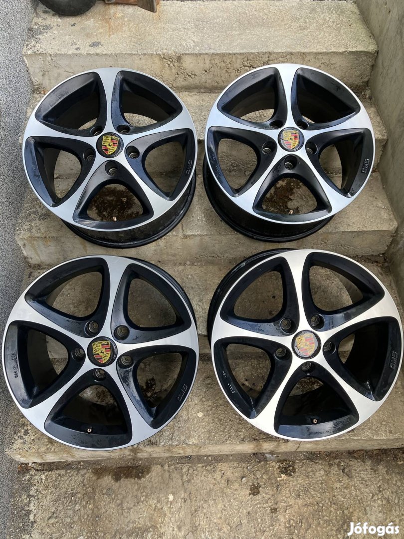 Porsche 911 -ről 18 col 5x130 alufelni