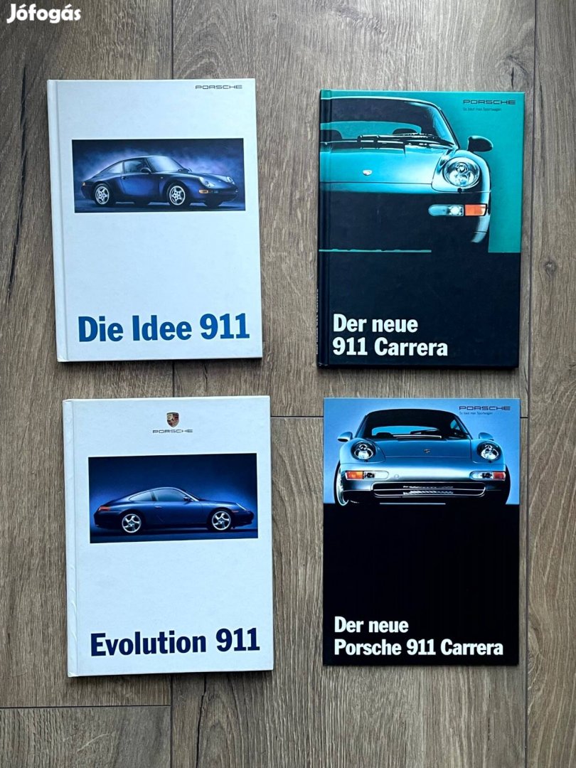 Porsche 911 brosúrák