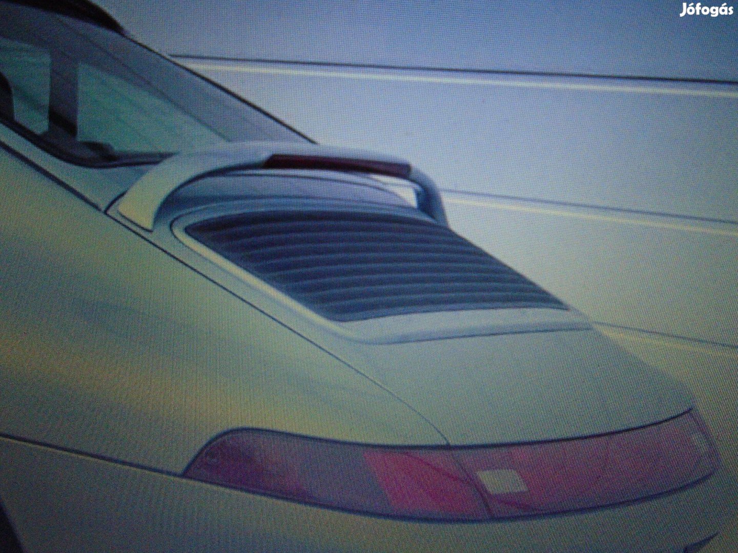 Porsche 911 hátsó légterelő pótféklámpa 964, 993