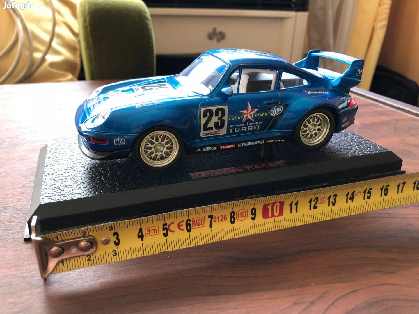 Porsche 911 modellautó