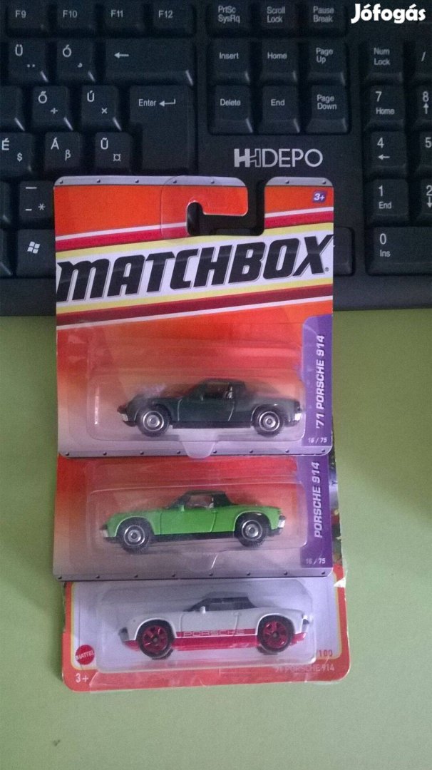 Porsche 914 - Matchbox