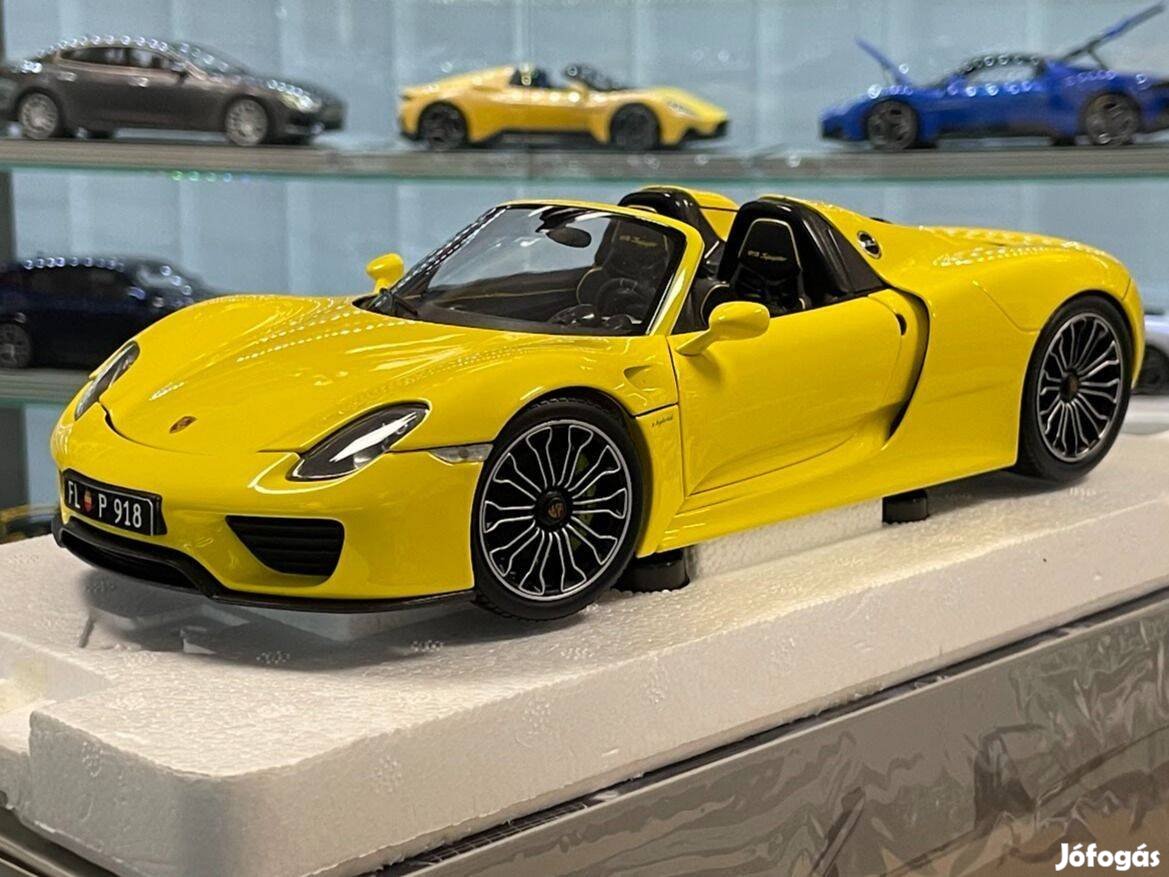 Porsche 918 Spyder 2013 1:18 Minichamps Limited Ed. 504!
