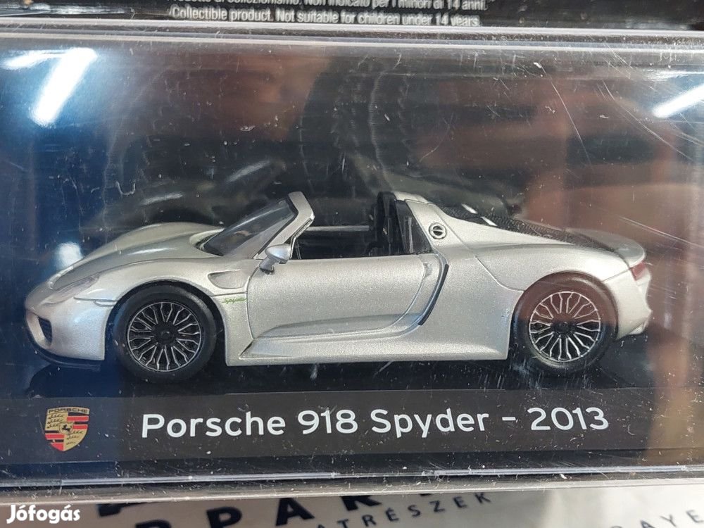 Porsche 918 Spyder  -  Edicola - 1:43