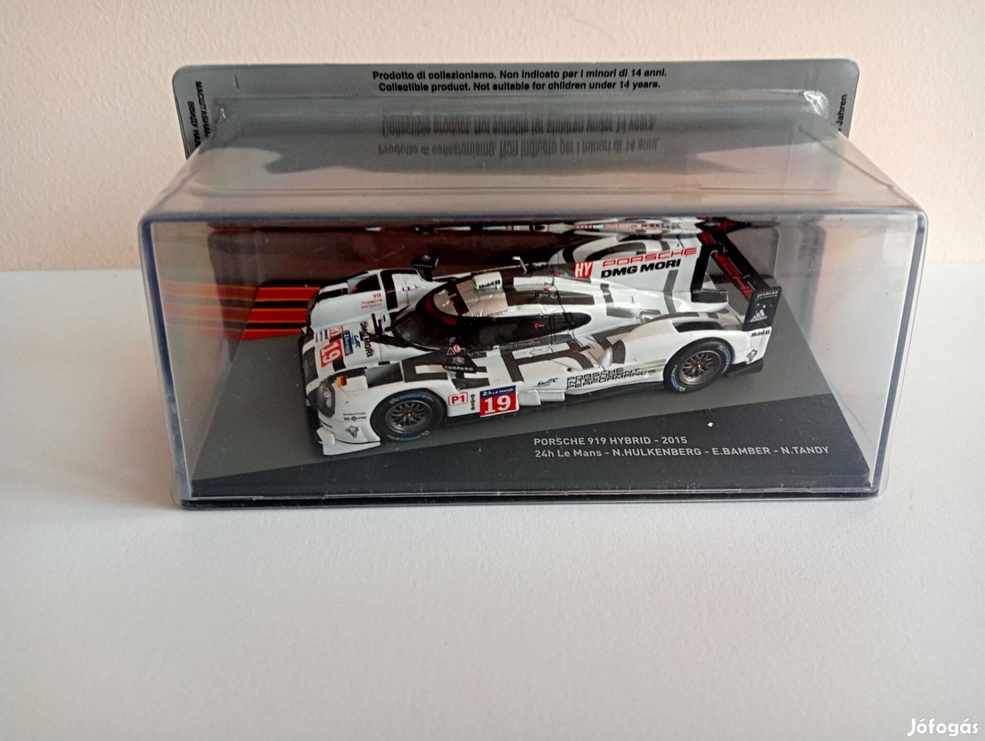 Porsche 919 Hybrid 2015 Le Mans modellautó