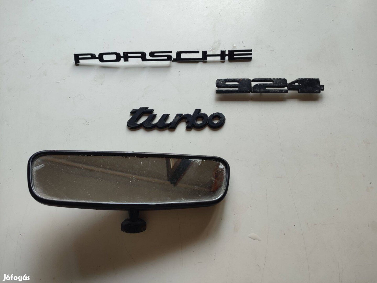 Porsche 924-es feliratok + tükör