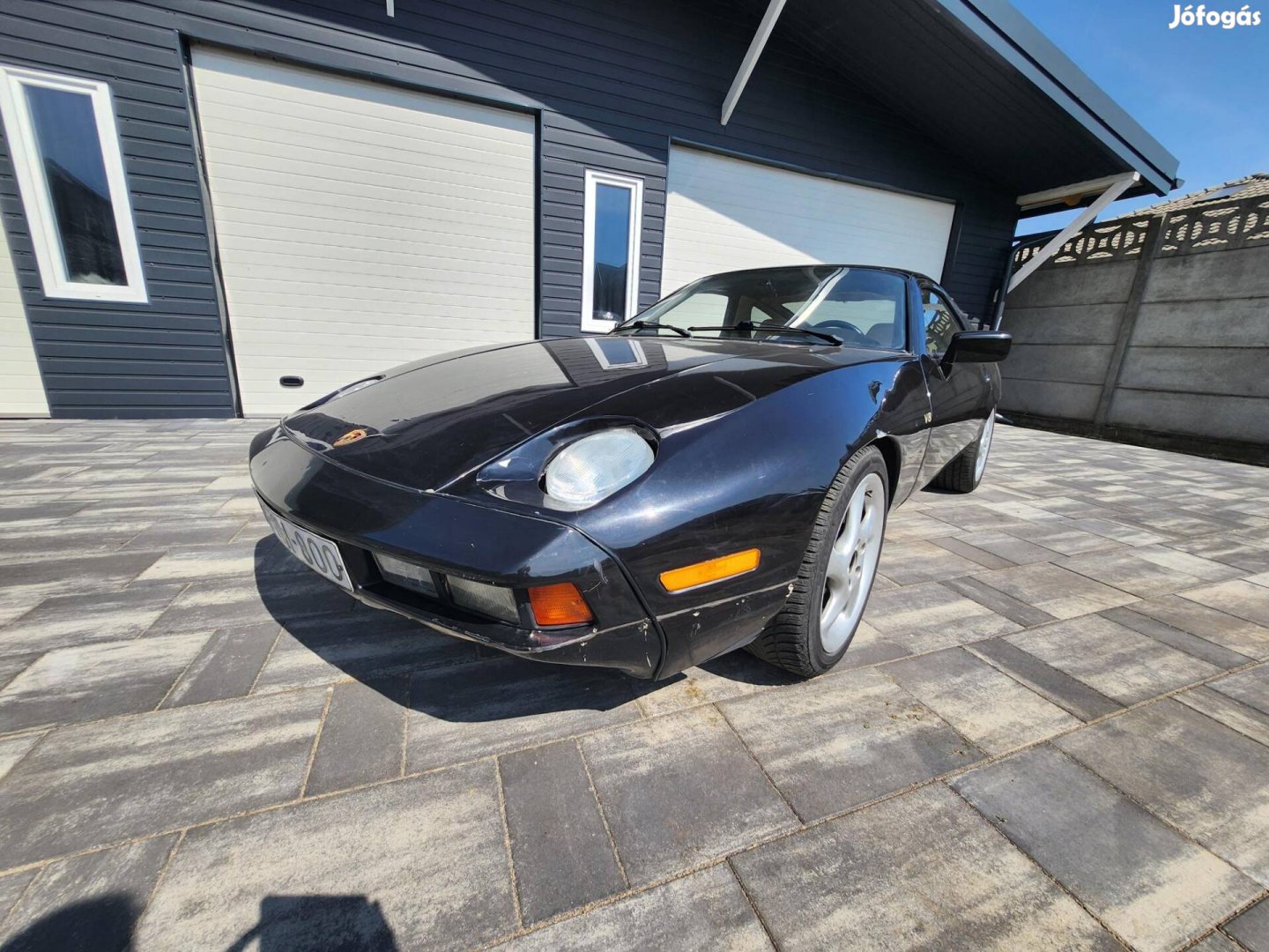 Porsche 928 S 4 5.0 V8.Manual.Nagyobb csere is...