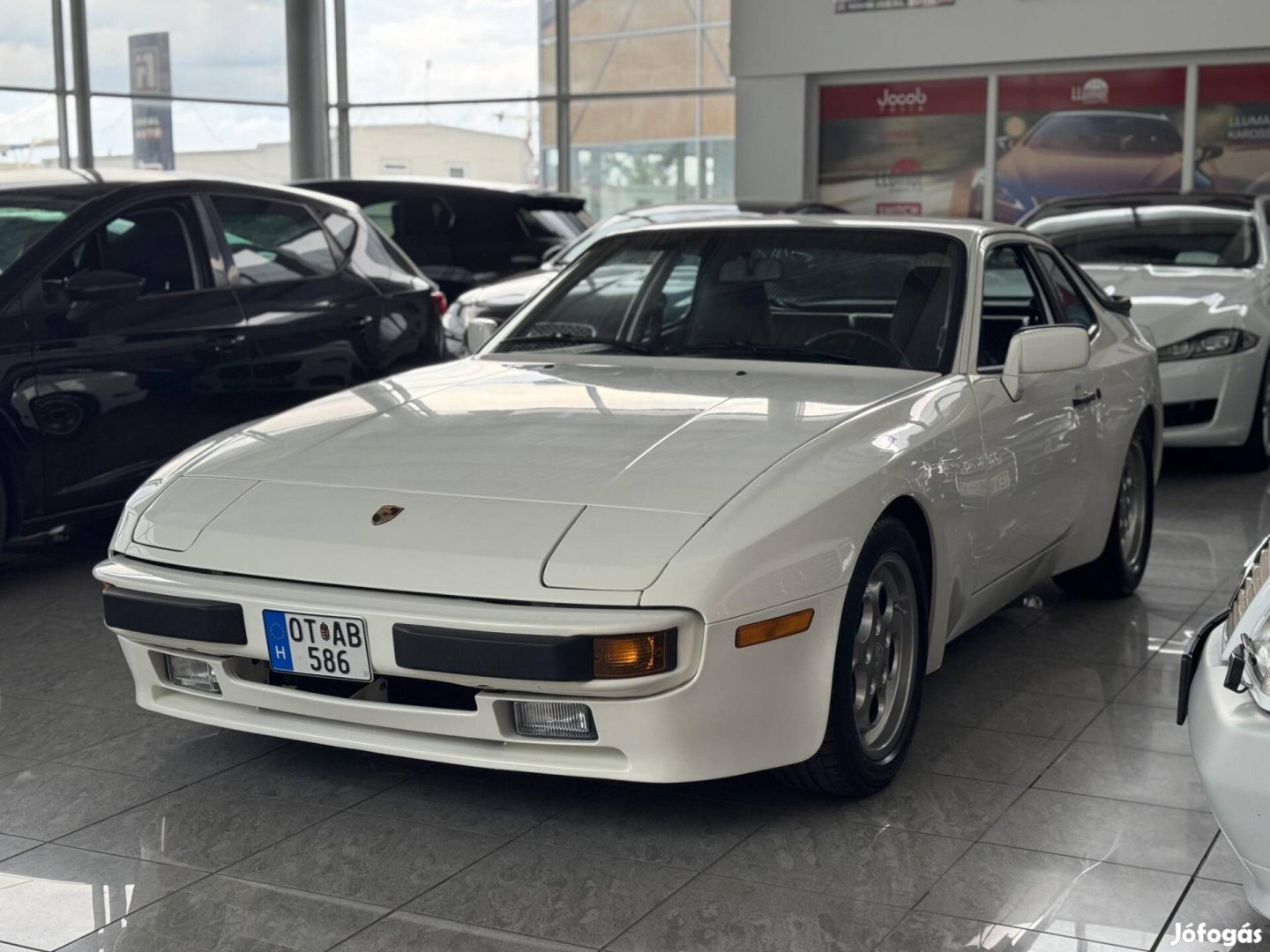 Porsche 944 II Targa.OT vizsgával.Klima.Bőr!