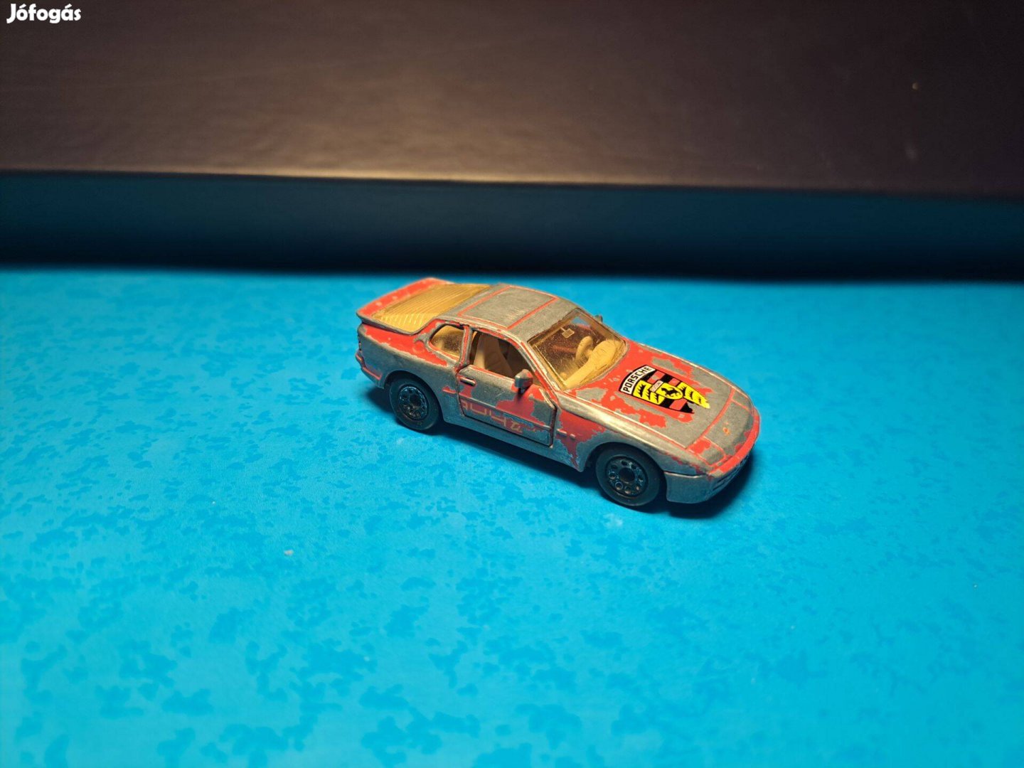 Porsche 944 Turbo, Matchbox 1987, 1:64