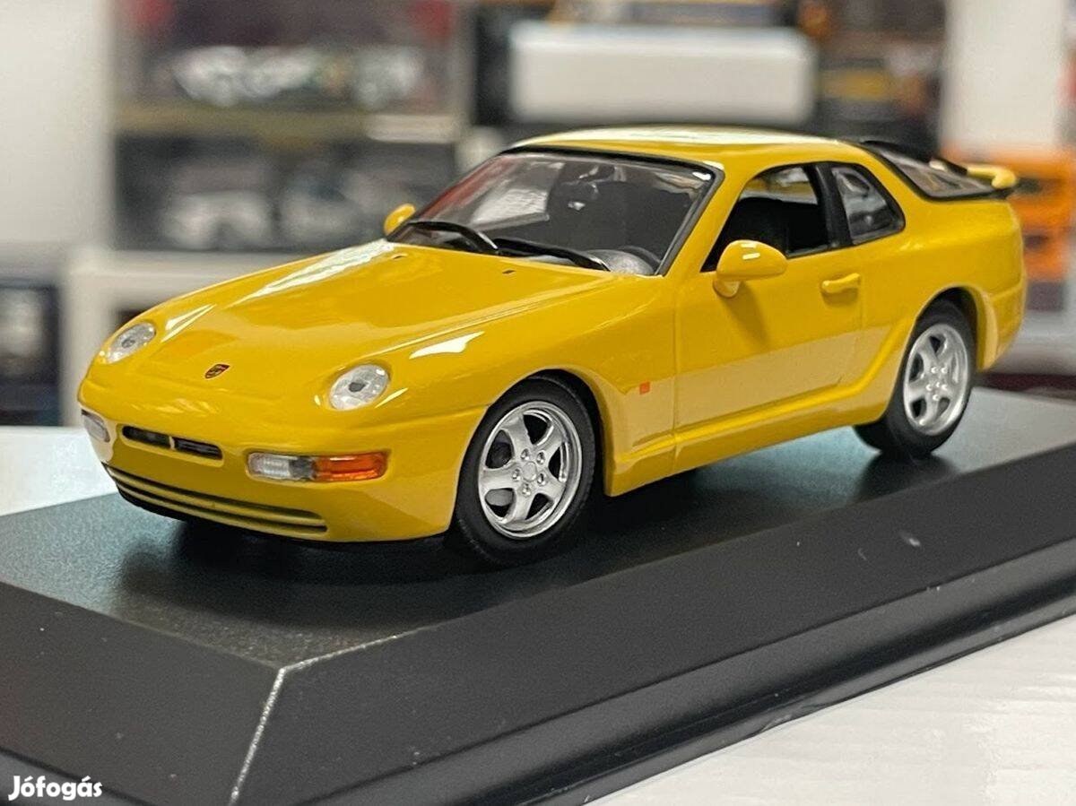 Porsche 968 CS 1993 1:43 1/43 Minichamps Maxichamps Edition