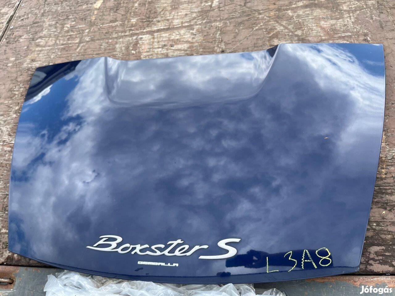 Porsche 986 Boxster h.csomagterajtó ,karcmentes