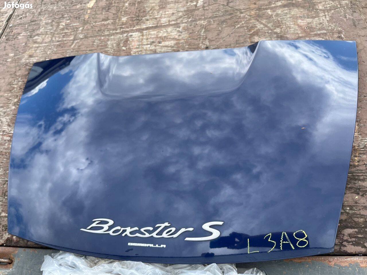 Porsche 986 Boxster h.csomagterajtó ,karcmentes