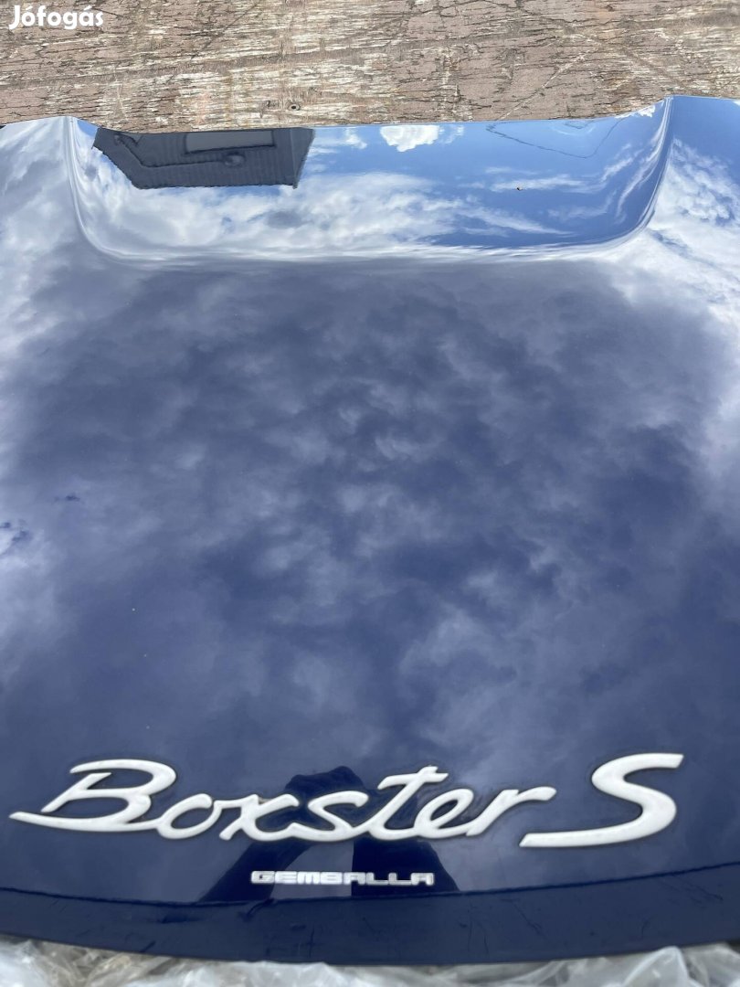 Porsche 986 Boxster h.csomagterajtó ,karcmentes 