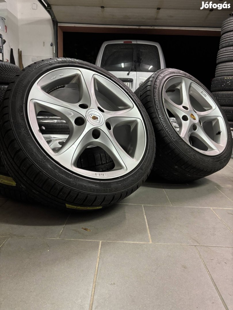 Porsche 987 981 cayman boxter 8-9 et57-43 5x130 alufelni