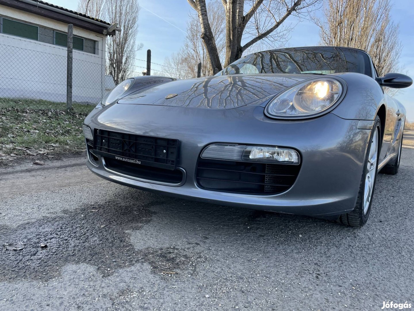 Porsche 987 Cayman boxster első fényszóró